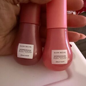 Glow Recipe Watermelon Glow Serum Set - Pink and Red